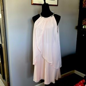 Pretty in pink party dress!